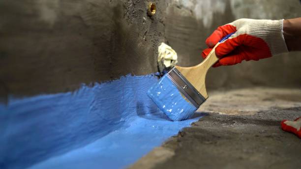 Commercial Emergency Waterproofing project at a Angola, IN business property by SJ Waterproofing Pros